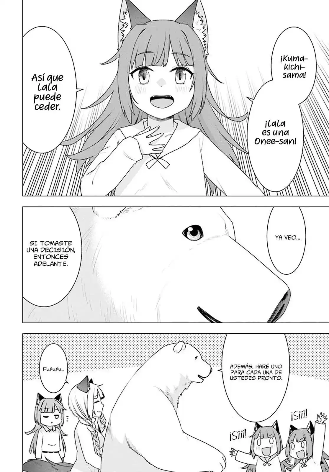 Shirokuma Tensei - Mori No Shugoshin Ni Natta Zo Dense - Capítulo 20 - Página 25 - LectorTMOo