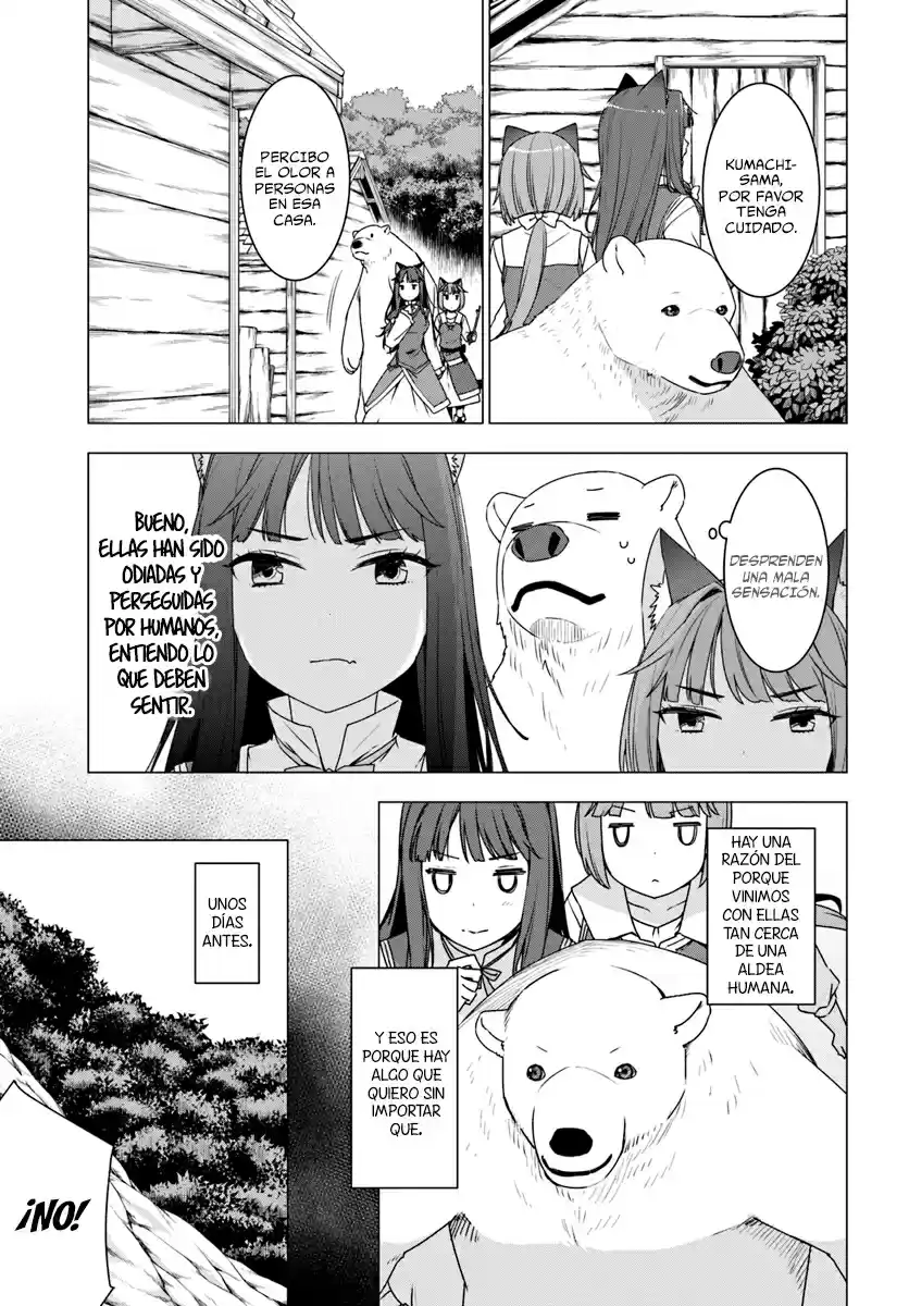 Shirokuma Tensei - Mori No Shugoshin Ni Natta Zo Dense - Capítulo 3 - Página 4 - LectorTMOo