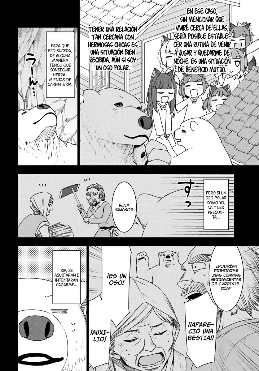 Shirokuma Tensei - Mori No Shugoshin Ni Natta Zo Dense - Capítulo 3 - Página 11 - LectorTMOo