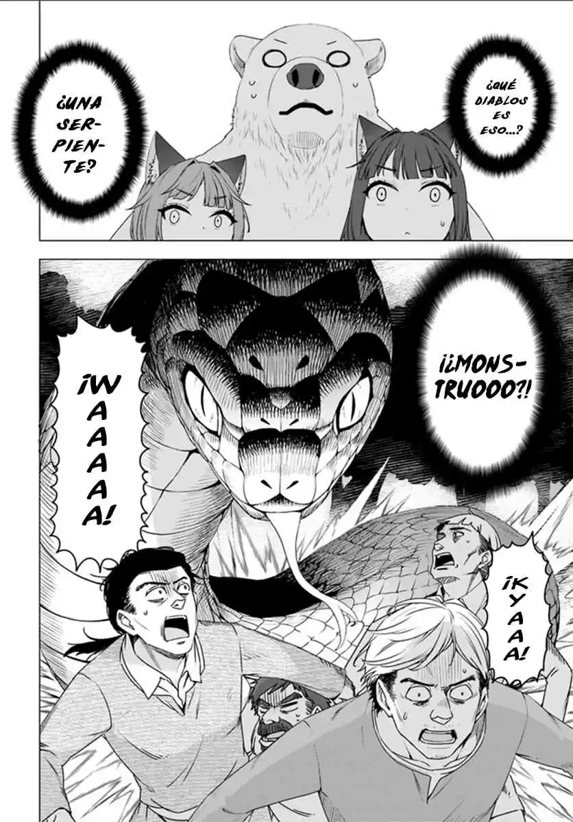 Shirokuma Tensei - Mori No Shugoshin Ni Natta Zo Dense - Capítulo 3 - Página 21 - LectorTMOo
