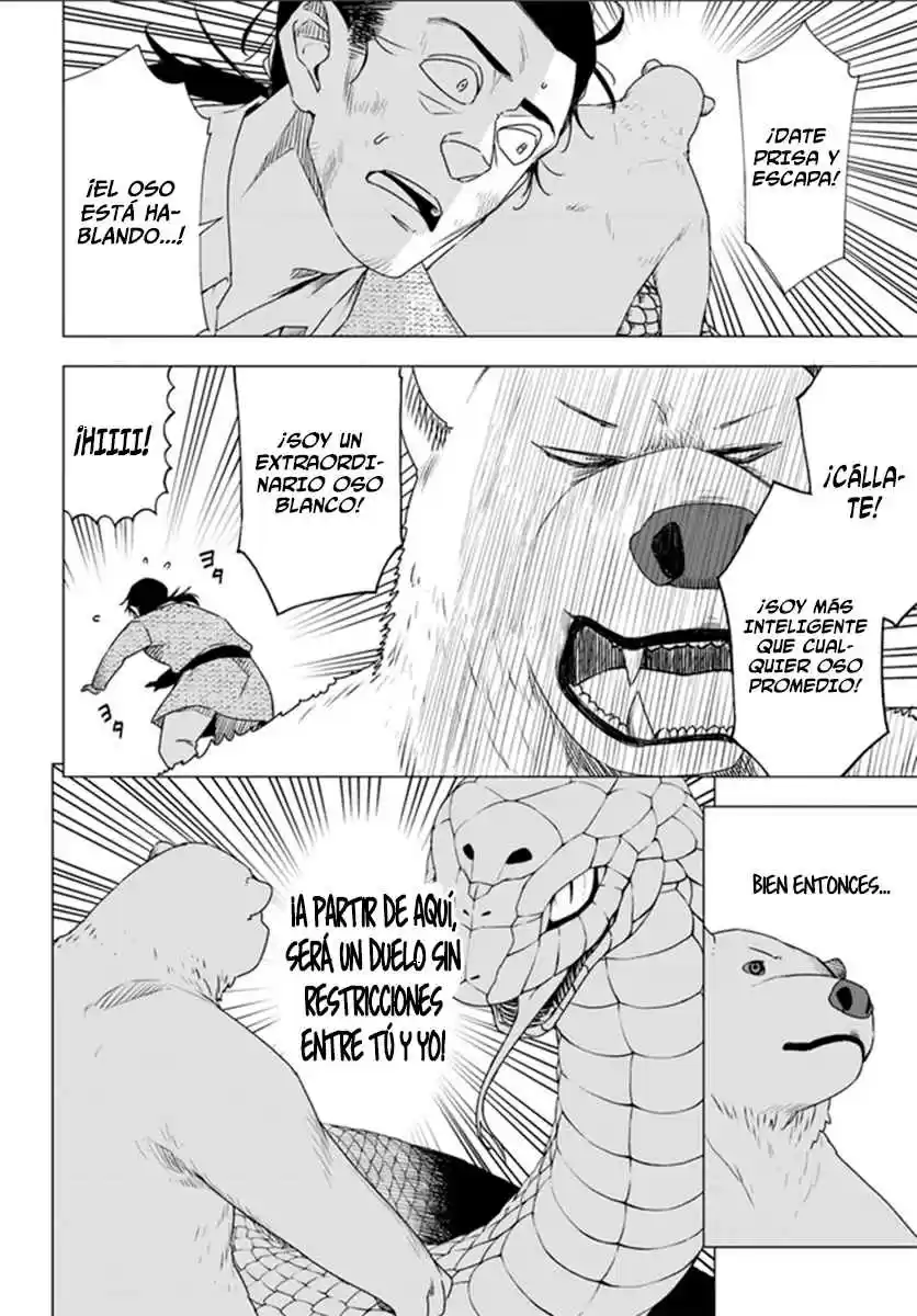 Shirokuma Tensei - Mori No Shugoshin Ni Natta Zo Dense - Capítulo 3 - Página 26 - LectorTMOo