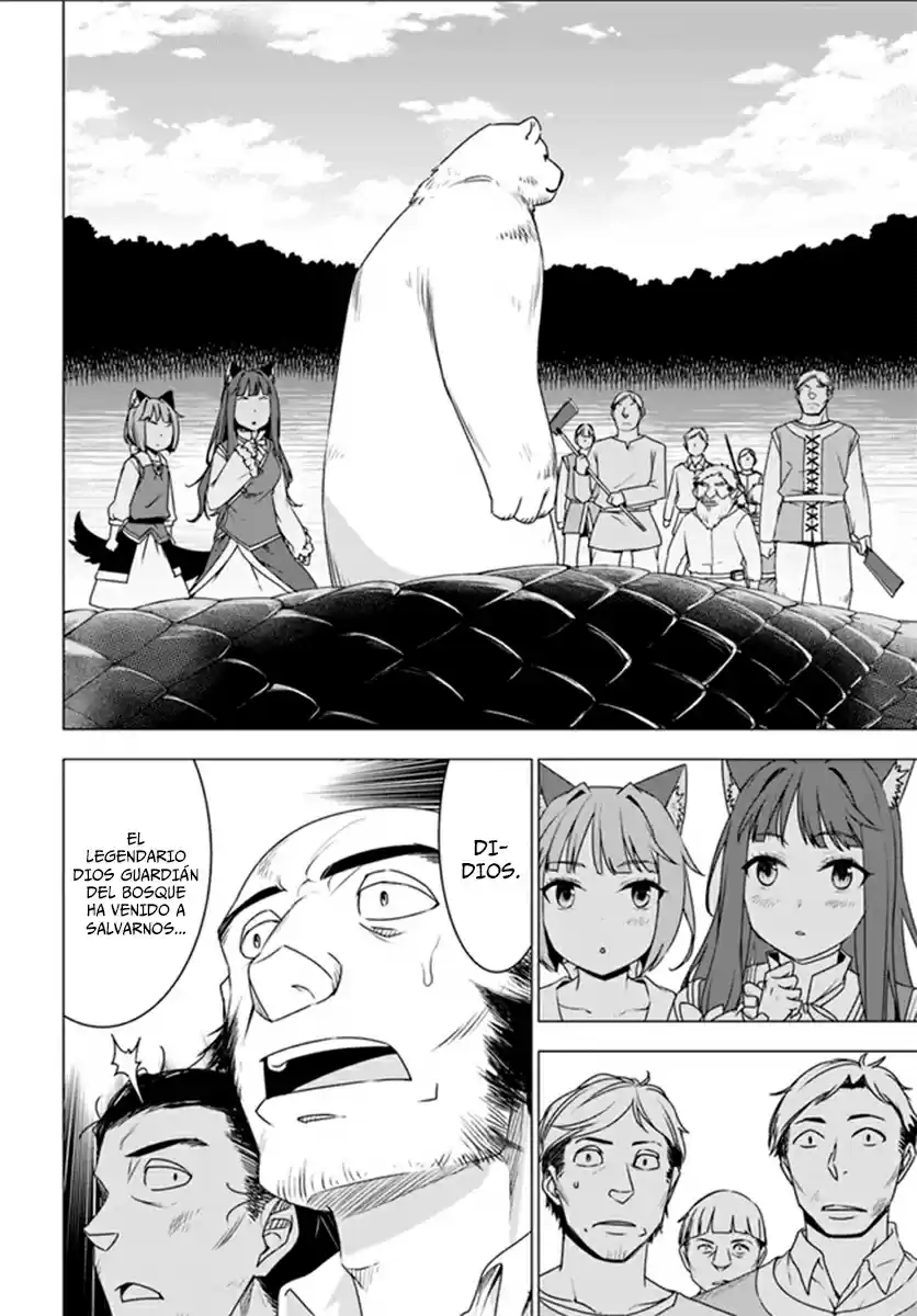 Shirokuma Tensei - Mori No Shugoshin Ni Natta Zo Dense - Capítulo 3 - Página 36 - LectorTMOo
