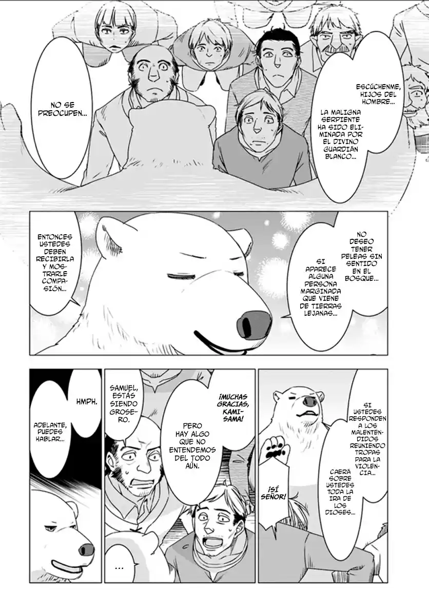 Shirokuma Tensei - Mori No Shugoshin Ni Natta Zo Dense - Capítulo 3 - Página 38 - LectorTMOo