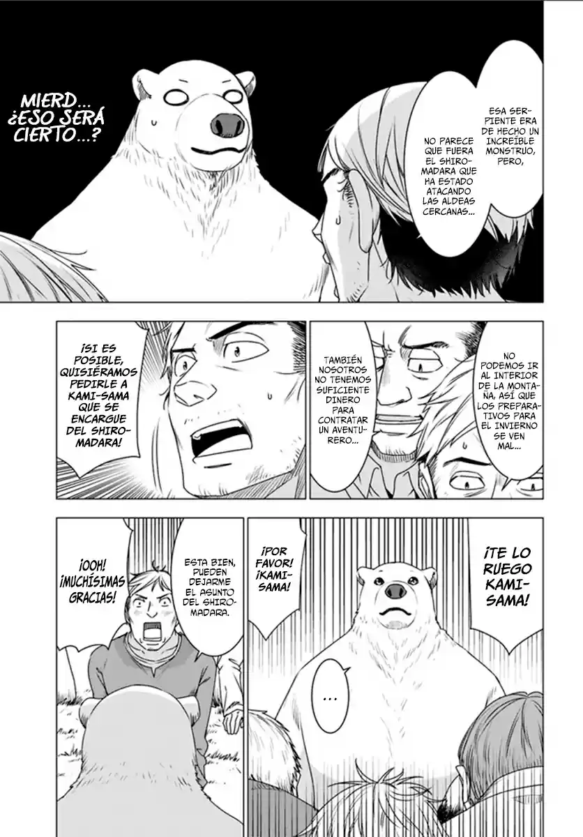 Shirokuma Tensei - Mori No Shugoshin Ni Natta Zo Dense - Capítulo 3 - Página 39 - LectorTMOo