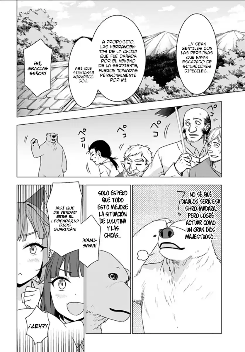Shirokuma Tensei - Mori No Shugoshin Ni Natta Zo Dense - Capítulo 3 - Página 40 - LectorTMOo