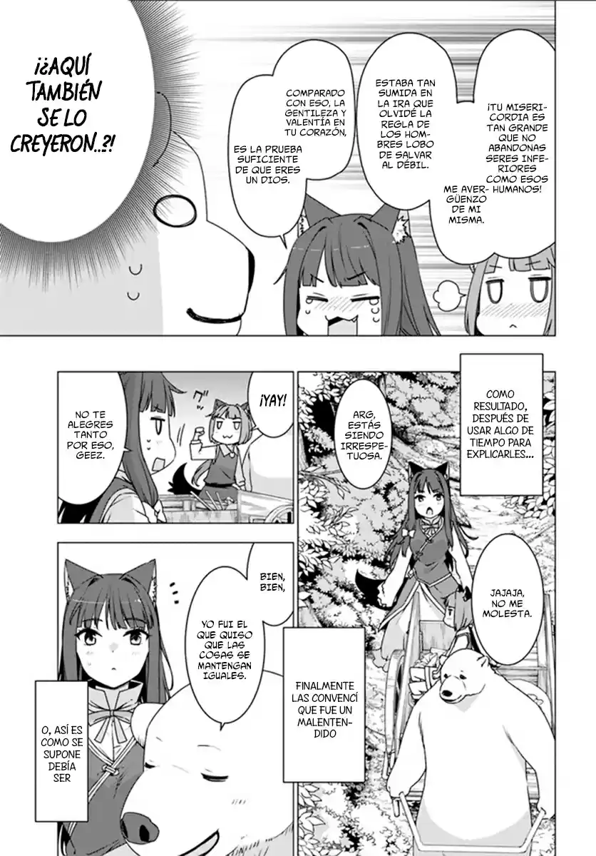 Shirokuma Tensei - Mori No Shugoshin Ni Natta Zo Dense - Capítulo 3 - Página 41 - LectorTMOo