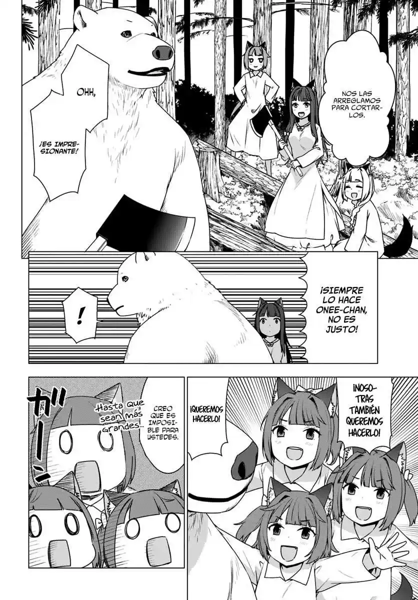 Shirokuma Tensei - Mori No Shugoshin Ni Natta Zo Dense - Capítulo 4 - Página 5 - LectorTMOo