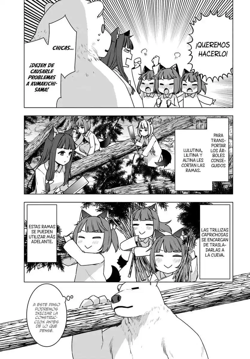 Shirokuma Tensei - Mori No Shugoshin Ni Natta Zo Dense - Capítulo 4 - Página 6 - LectorTMOo