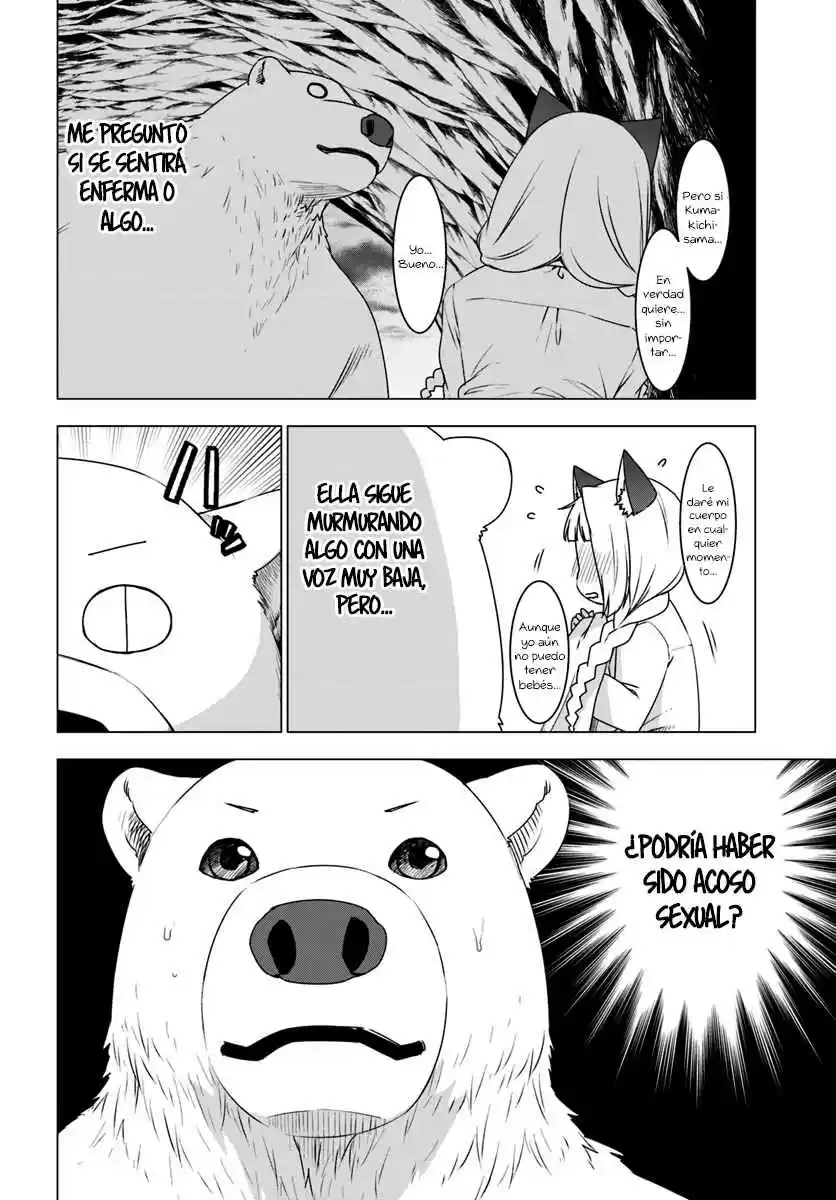 Shirokuma Tensei - Mori No Shugoshin Ni Natta Zo Dense - Capítulo 4 - Página 9 - LectorTMOo