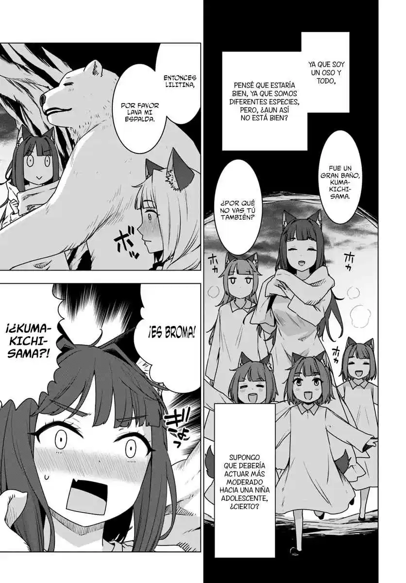 Shirokuma Tensei - Mori No Shugoshin Ni Natta Zo Dense - Capítulo 4 - Página 10 - LectorTMOo