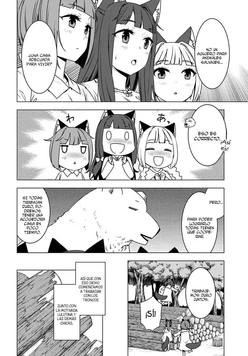 Shirokuma Tensei - Mori No Shugoshin Ni Natta Zo Dense - Capítulo 4 - Página 15 - LectorTMOo