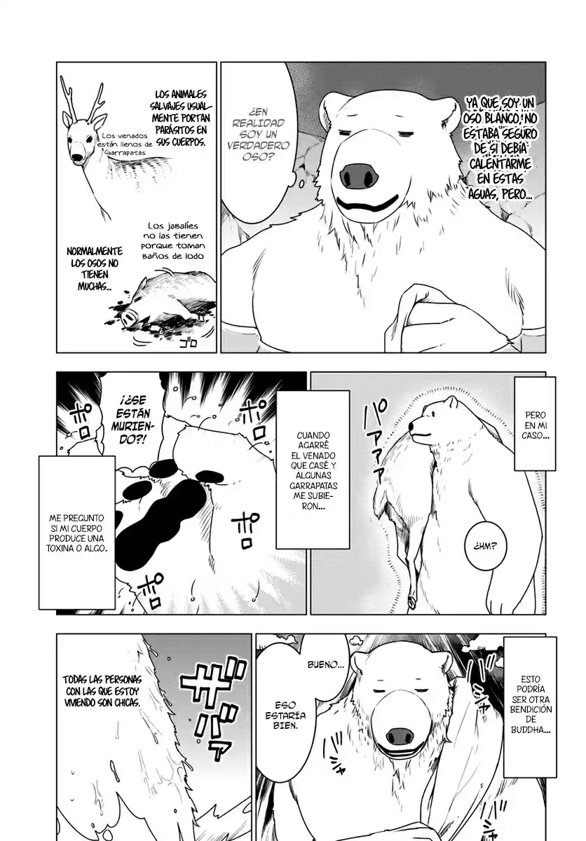Shirokuma Tensei - Mori No Shugoshin Ni Natta Zo Dense - Capítulo 4 - Página 18 - LectorTMOo