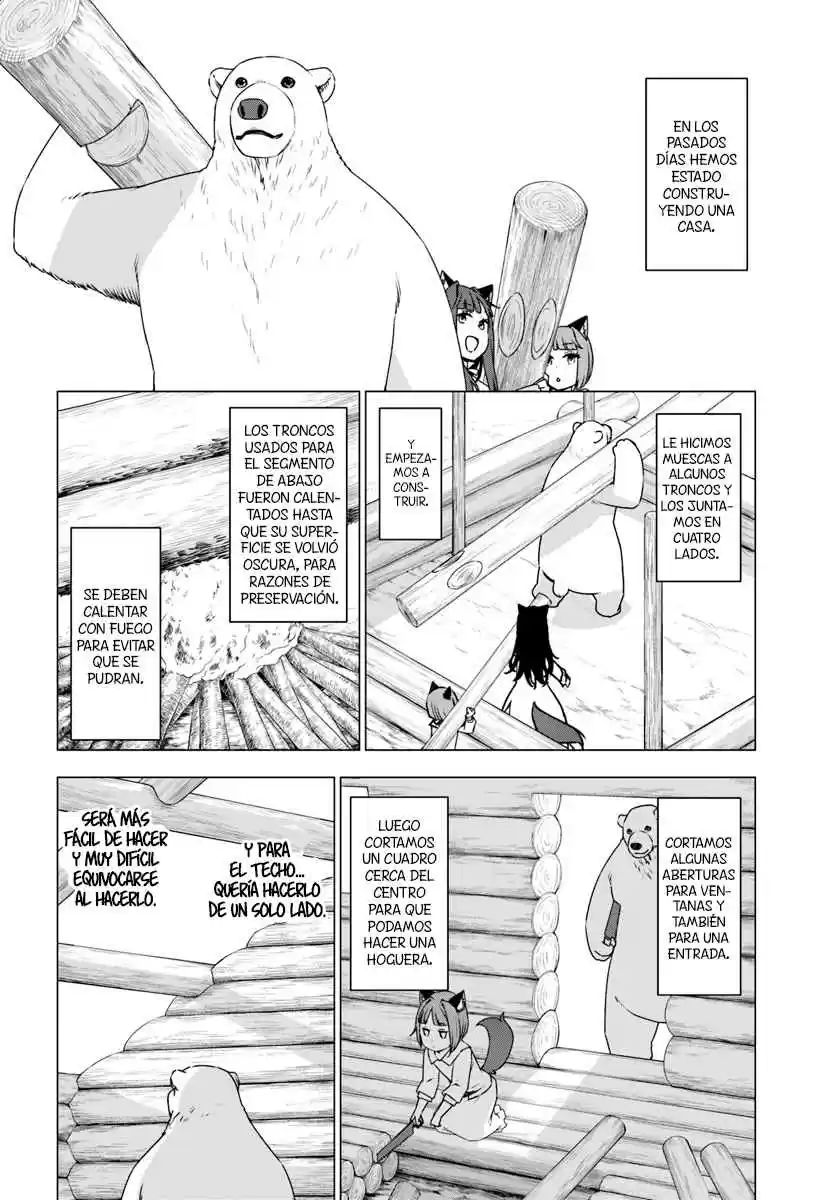 Shirokuma Tensei - Mori No Shugoshin Ni Natta Zo Dense - Capítulo 7 - Página 9 - LectorTMOo