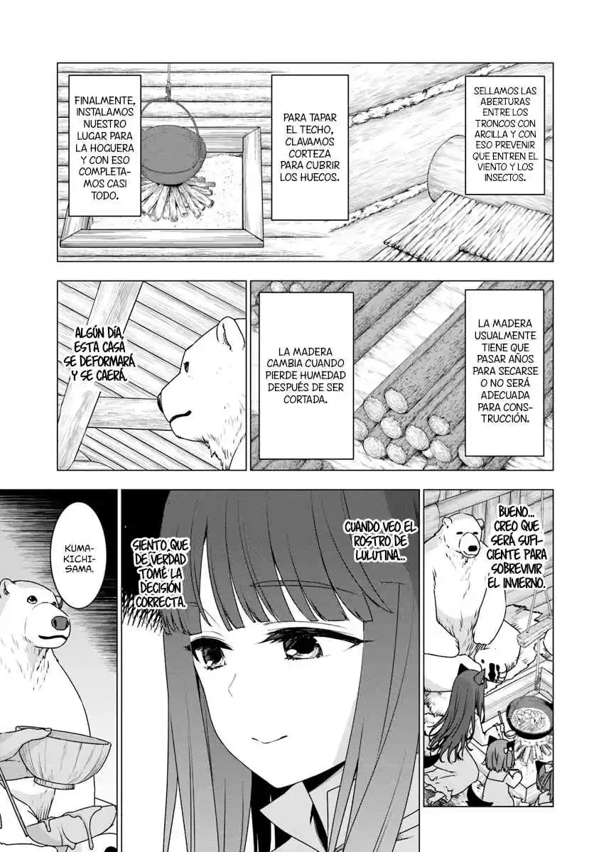 Shirokuma Tensei - Mori No Shugoshin Ni Natta Zo Dense - Capítulo 7 - Página 18 - LectorTMOo