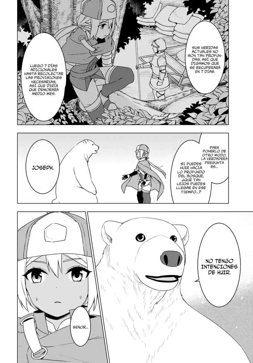 Shirokuma Tensei - Mori No Shugoshin Ni Natta Zo Dense - Capítulo 9 - Página 7 - LectorTMOo