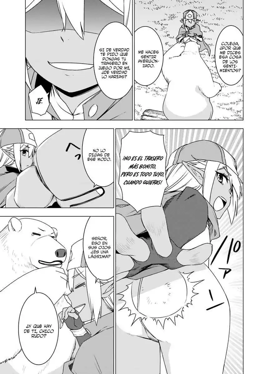 Shirokuma Tensei - Mori No Shugoshin Ni Natta Zo Dense - Capítulo 9 - Página 10 - LectorTMOo