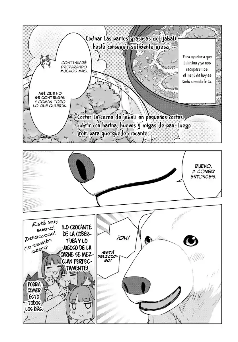 Shirokuma Tensei - Mori No Shugoshin Ni Natta Zo Dense - Capítulo 9 - Página 16 - LectorTMOo