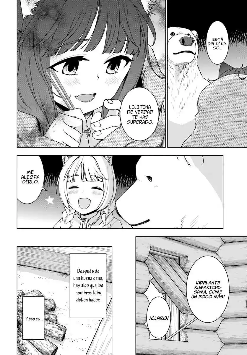 Shirokuma Tensei - Mori No Shugoshin Ni Natta Zo Dense - Capítulo 9 - Página 17 - LectorTMOo