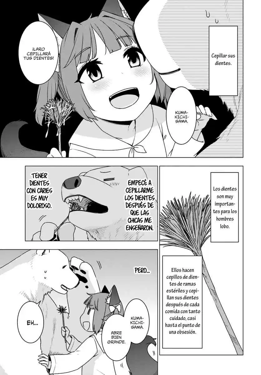 Shirokuma Tensei - Mori No Shugoshin Ni Natta Zo Dense - Capítulo 9 - Página 18 - LectorTMOo