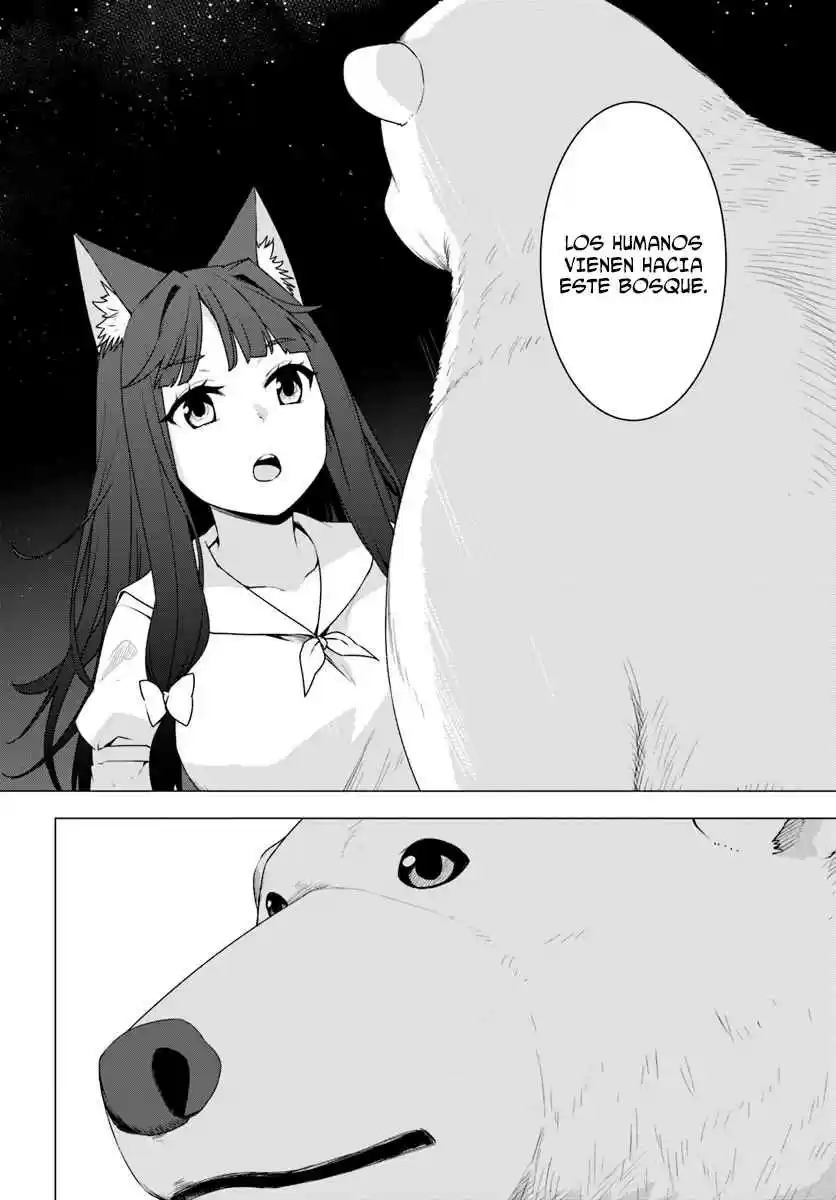 Shirokuma Tensei - Mori No Shugoshin Ni Natta Zo Dense - Capítulo 9 - Página 27 - LectorTMOo
