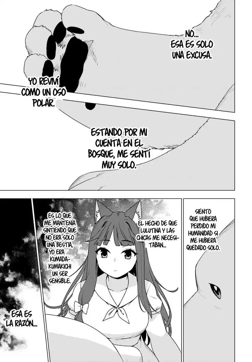 Shirokuma Tensei - Mori No Shugoshin Ni Natta Zo Dense - Capítulo 9 - Página 30 - LectorTMOo
