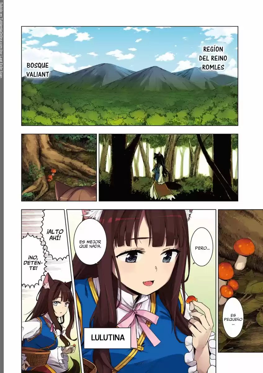 Shirokuma To Fumeikyoku - Capítulo 1 - Página 4 - LectorTMOo