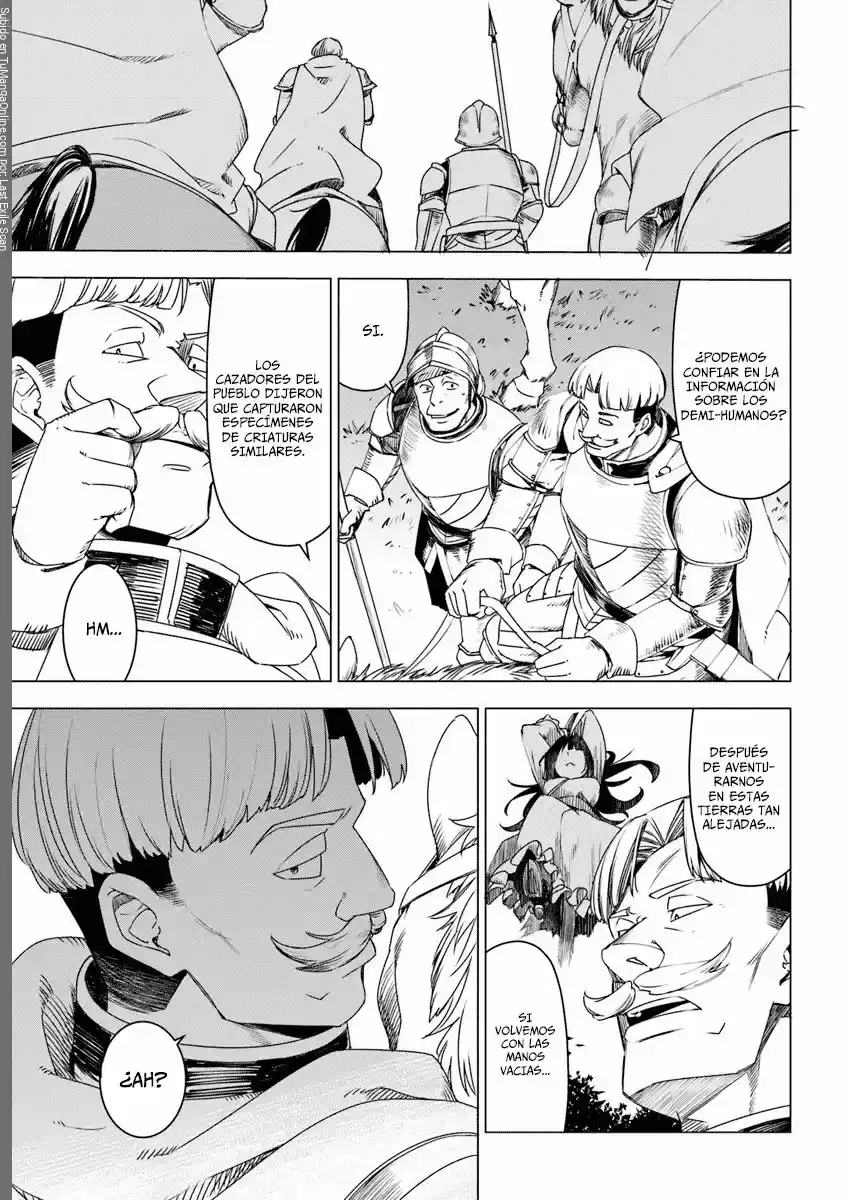 Shirokuma To Fumeikyoku - Capítulo 1 - Página 11 - LectorTMOo