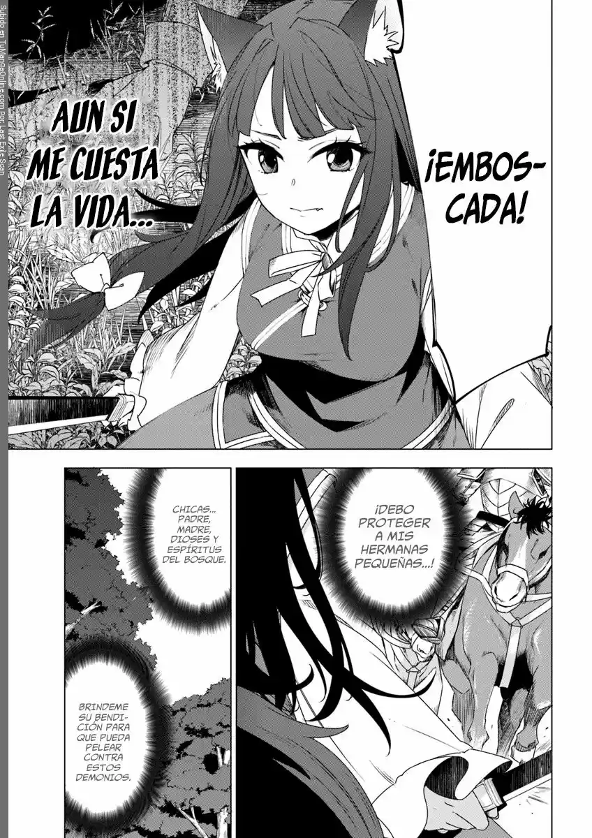 Shirokuma To Fumeikyoku - Capítulo 1 - Página 13 - LectorTMOo