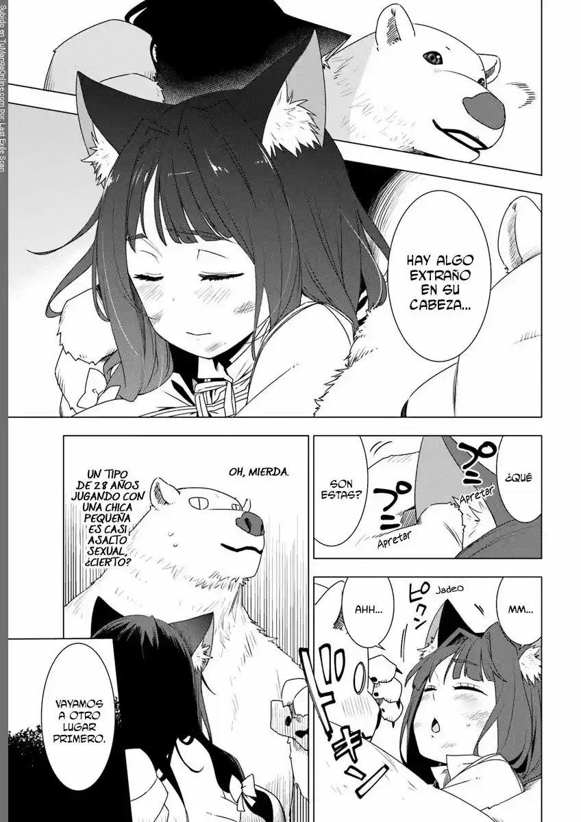 Shirokuma To Fumeikyoku - Capítulo 1 - Página 37 - LectorTMOo