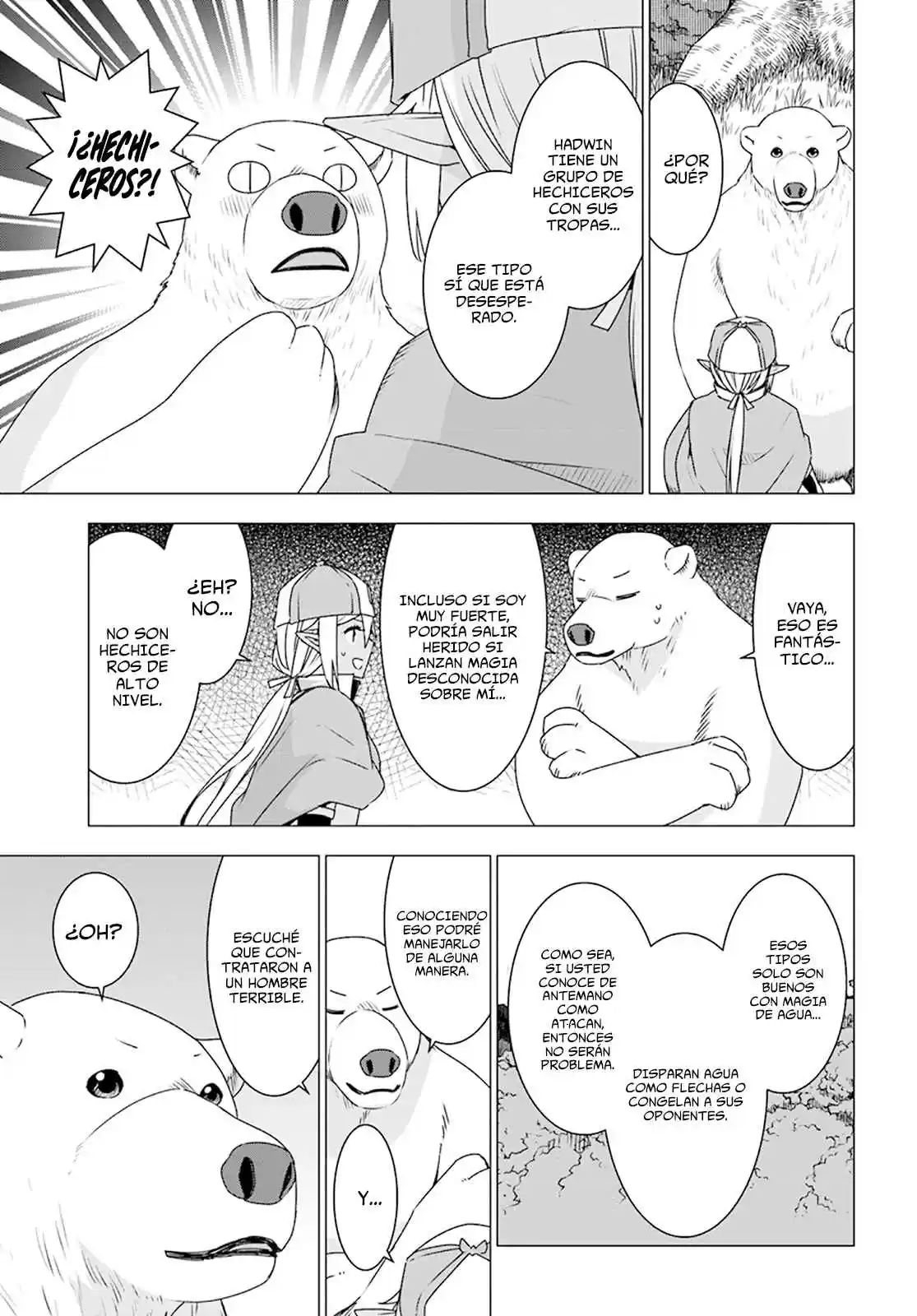 Shirokuma To Fumeikyoku - Capítulo 10 - Página 19 - LectorTMOo