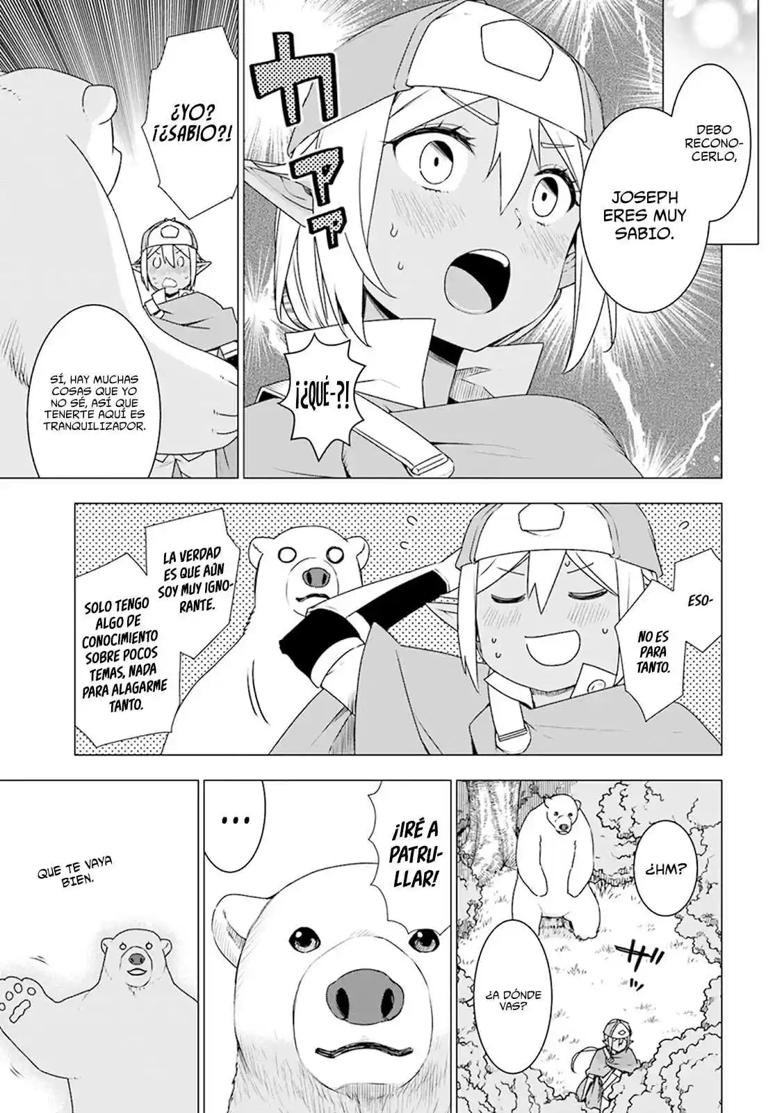 Shirokuma To Fumeikyoku - Capítulo 10 - Página 21 - LectorTMOo