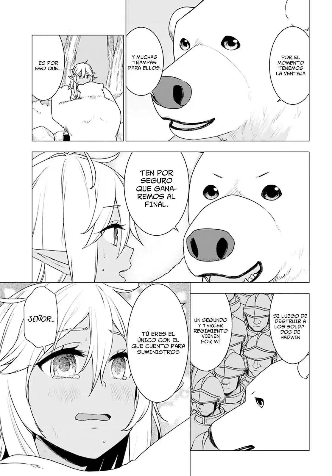 Shirokuma To Fumeikyoku - Capítulo 11 - Página 8 - LectorTMOo
