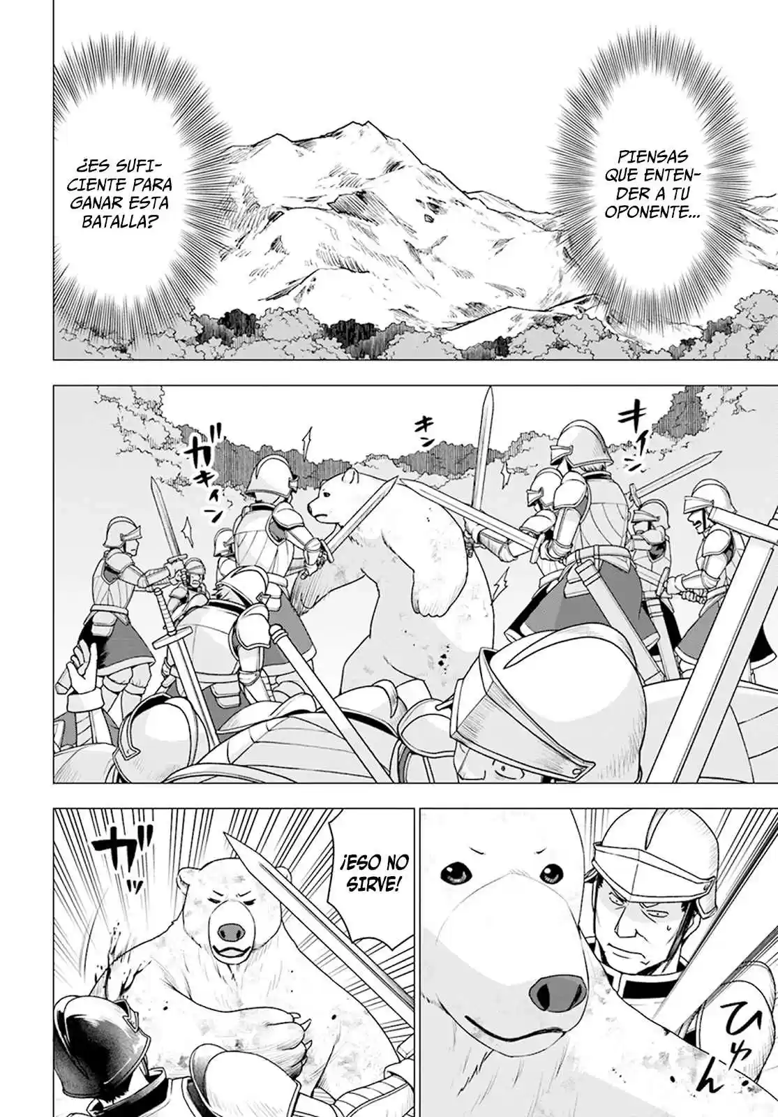 Shirokuma To Fumeikyoku - Capítulo 11 - Página 21 - LectorTMOo