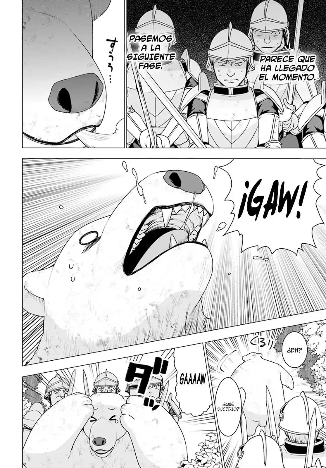 Shirokuma To Fumeikyoku - Capítulo 11 - Página 27 - LectorTMOo