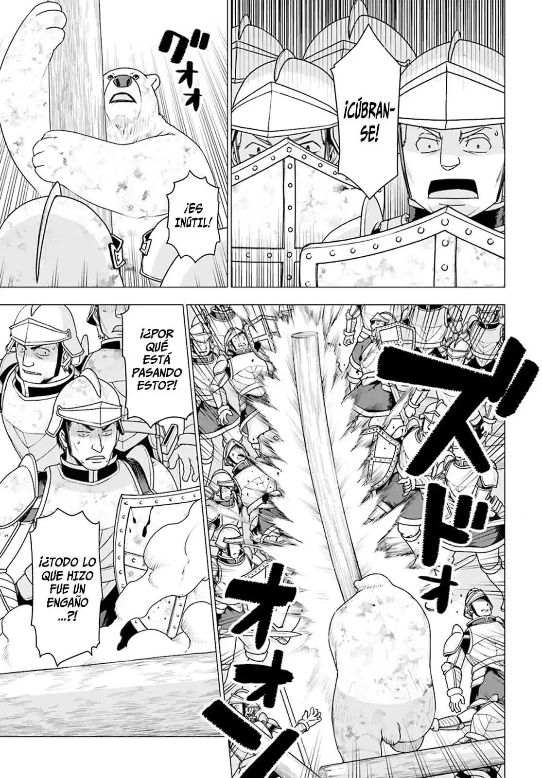 Shirokuma To Fumeikyoku - Capítulo 11 - Página 34 - LectorTMOo