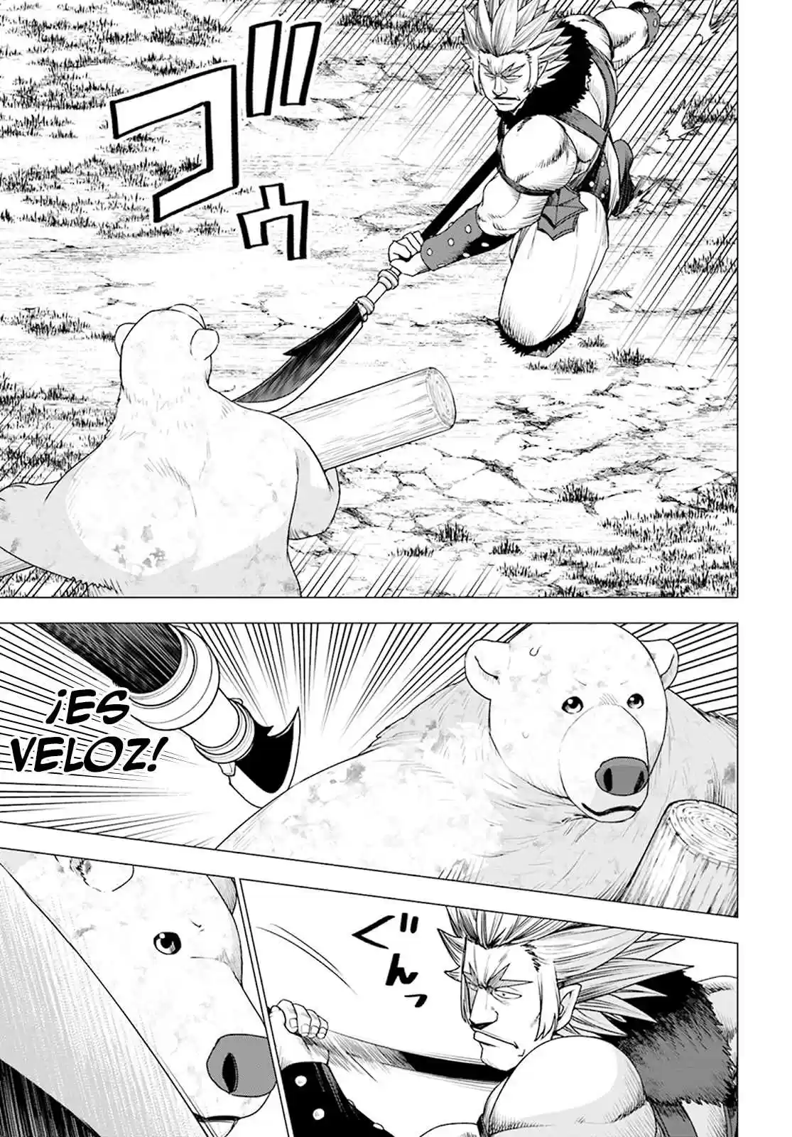 Shirokuma To Fumeikyoku - Capítulo 12 - Página 18 - LectorTMOo