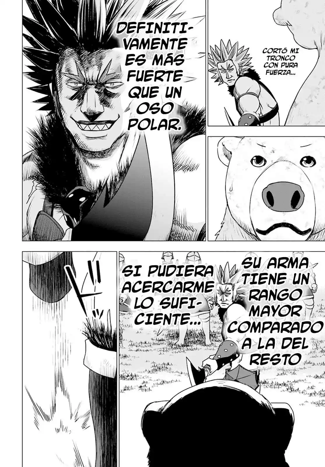 Shirokuma To Fumeikyoku - Capítulo 12 - Página 23 - LectorTMOo