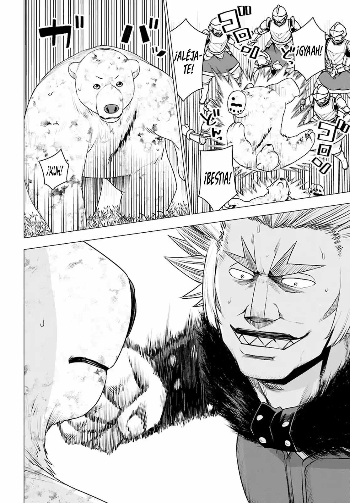 Shirokuma To Fumeikyoku - Capítulo 13 - Página 9 - LectorTMOo