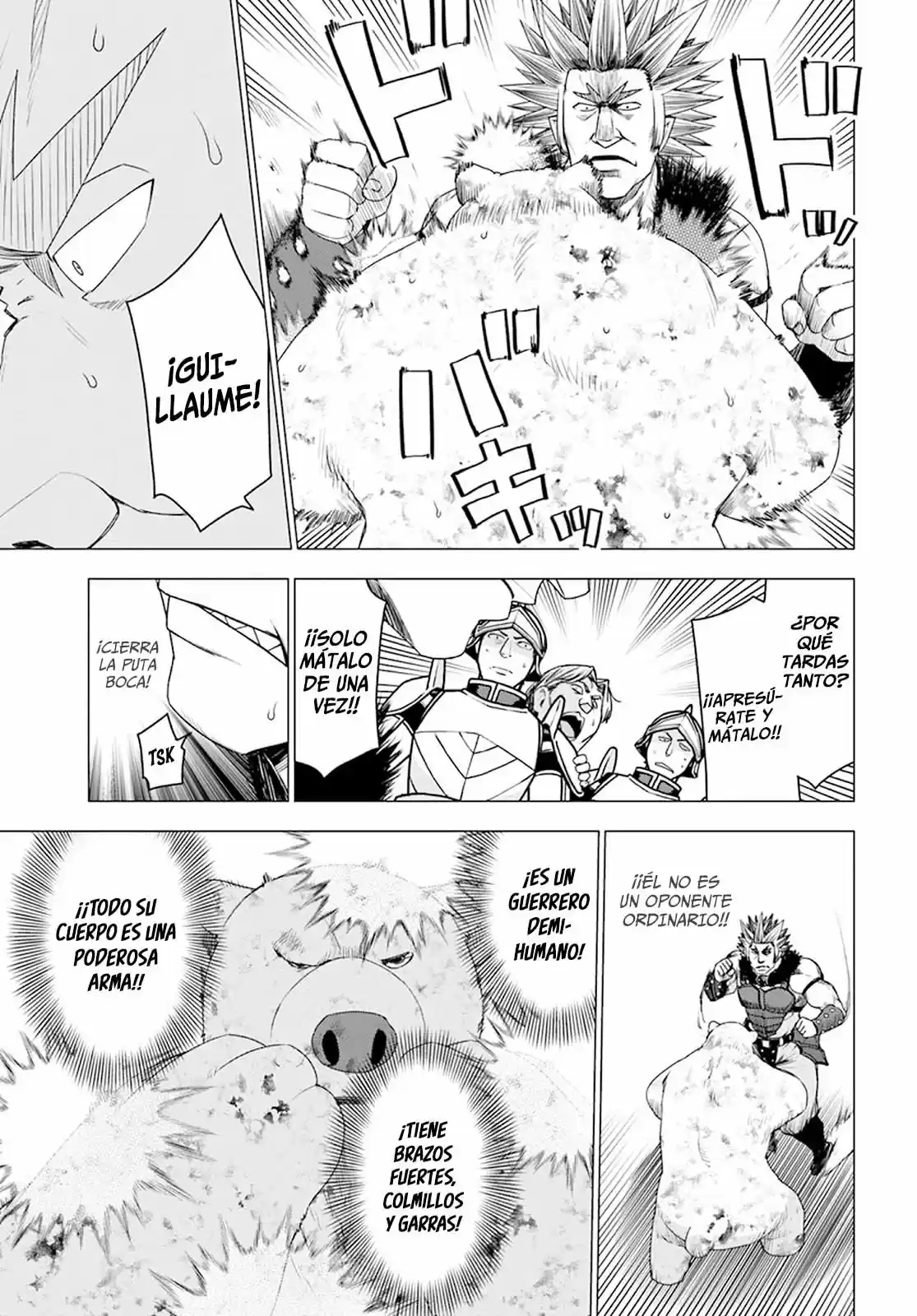 Shirokuma To Fumeikyoku - Capítulo 13 - Página 16 - LectorTMOo