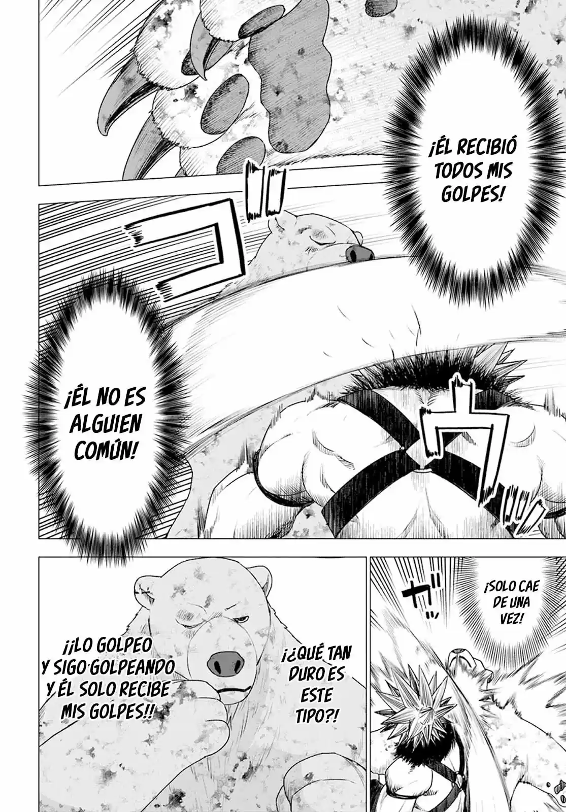 Shirokuma To Fumeikyoku - Capítulo 13 - Página 17 - LectorTMOo