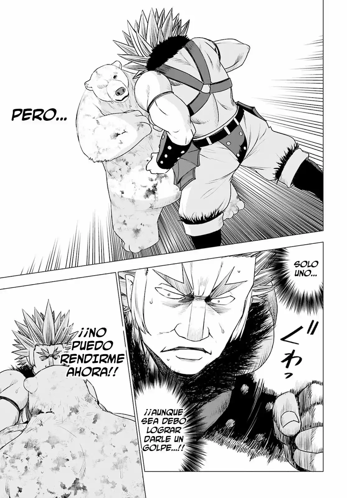 Shirokuma To Fumeikyoku - Capítulo 13 - Página 20 - LectorTMOo