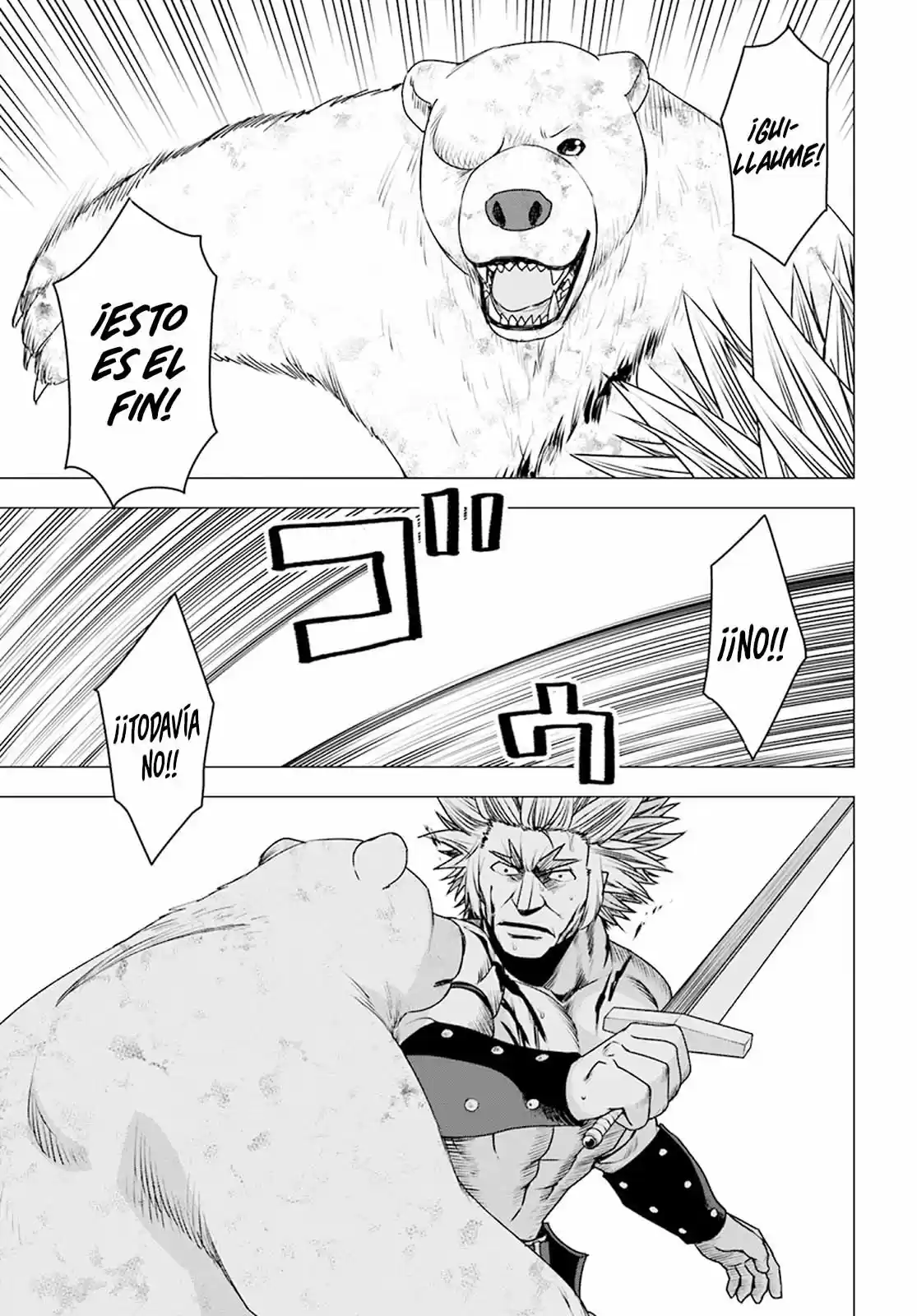 Shirokuma To Fumeikyoku - Capítulo 14 - Página 21 - LectorTMOo