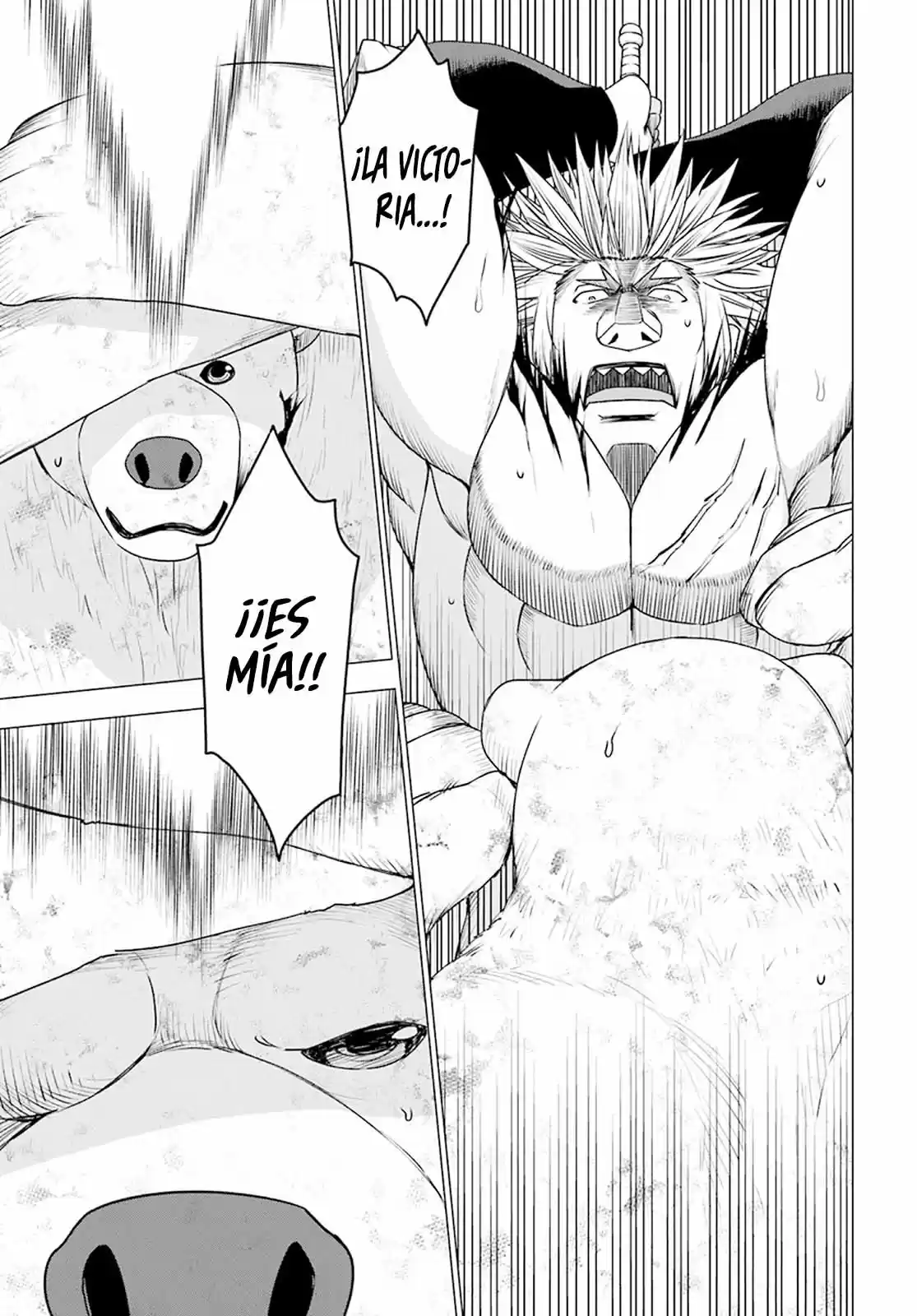 Shirokuma To Fumeikyoku - Capítulo 14 - Página 23 - LectorTMOo