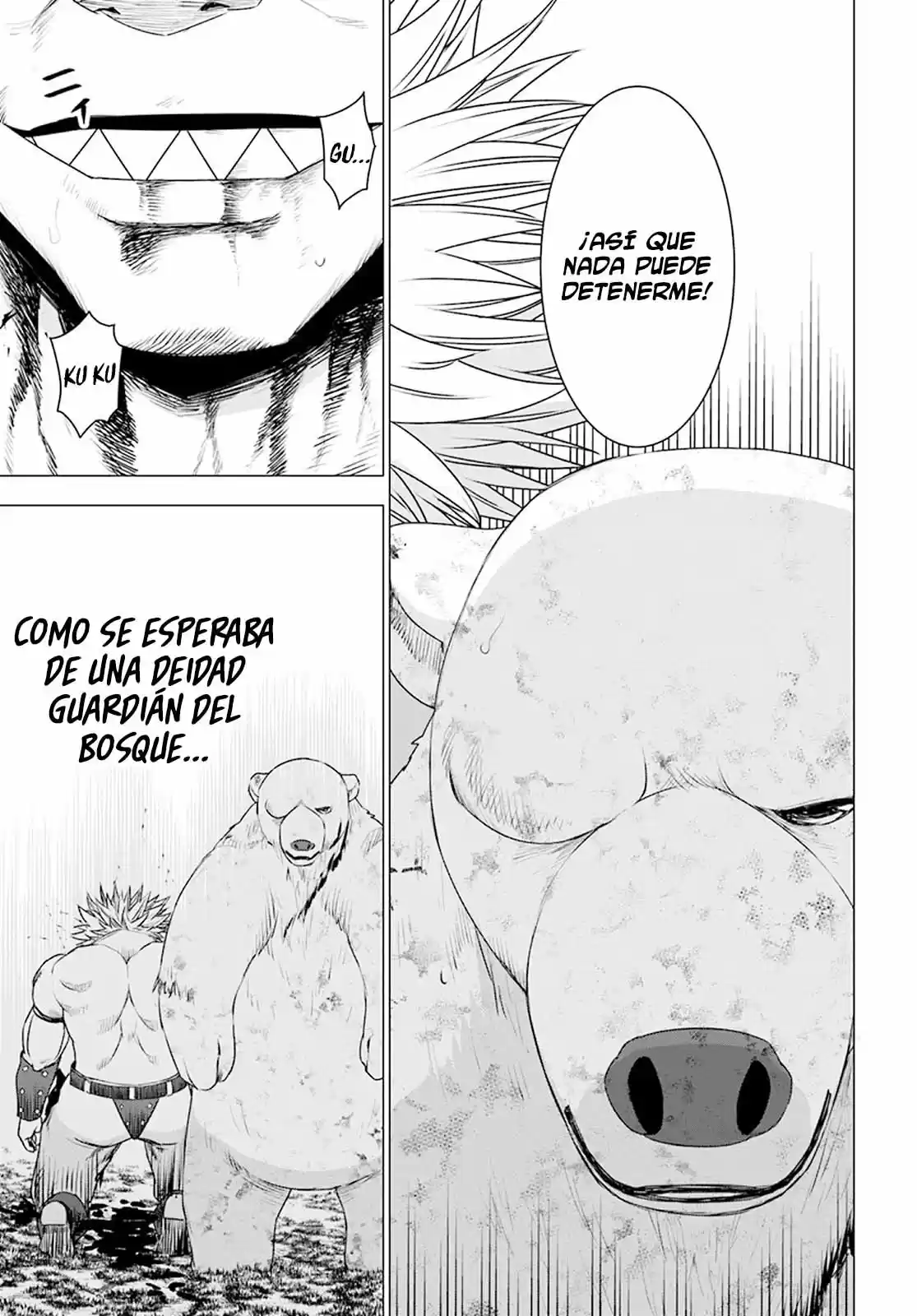 Shirokuma To Fumeikyoku - Capítulo 14 - Página 31 - LectorTMOo