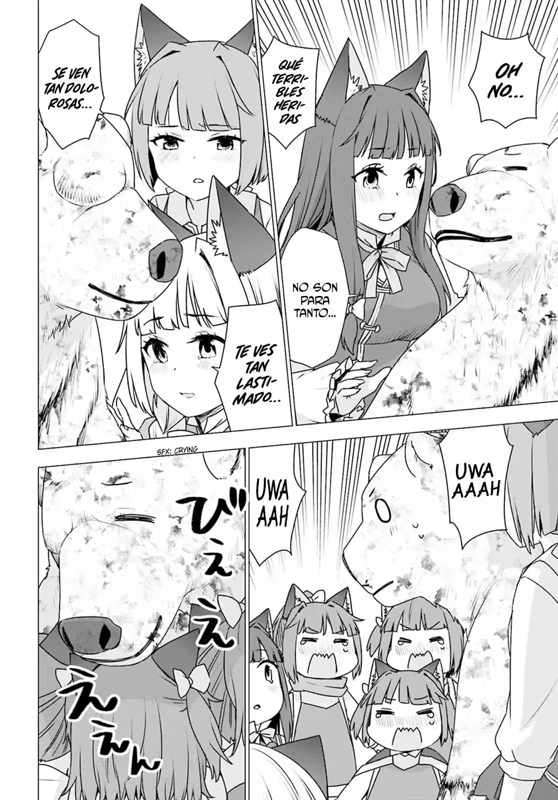 Shirokuma To Fumeikyoku - Capítulo 14 - Página 40 - LectorTMOo