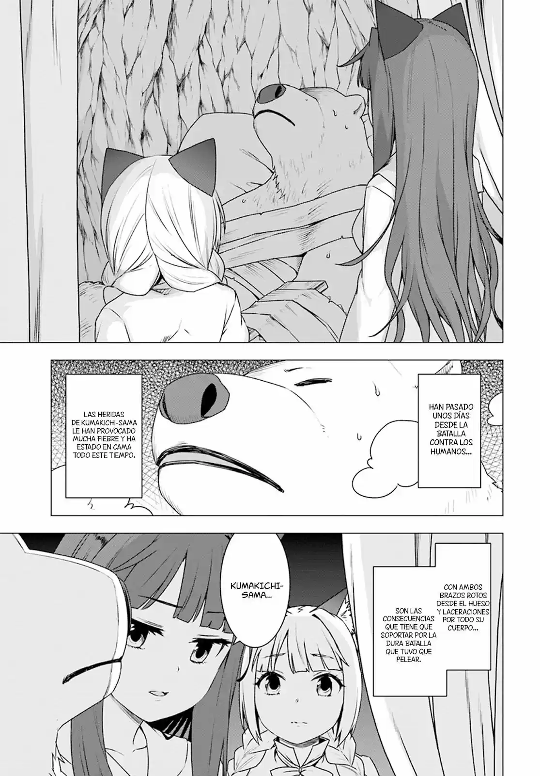 Shirokuma To Fumeikyoku - Capítulo 15 - Página 5 - LectorTMOo