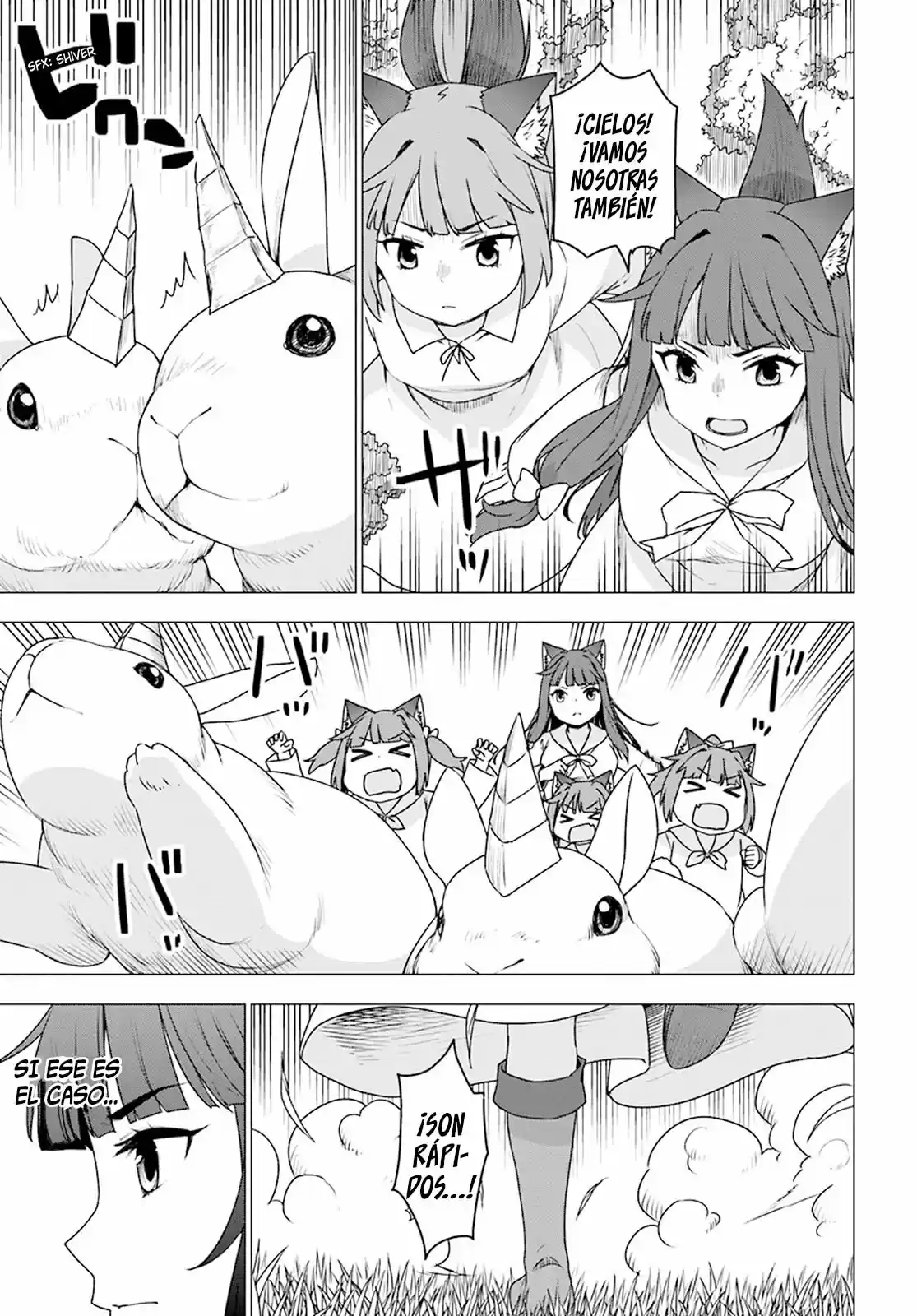 Shirokuma To Fumeikyoku - Capítulo 15 - Página 18 - LectorTMOo