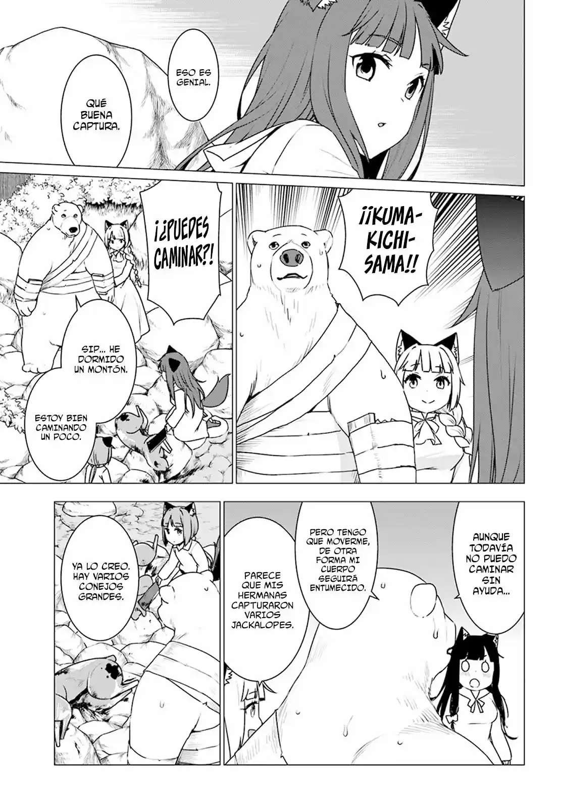 Shirokuma To Fumeikyoku - Capítulo 15 - Página 30 - LectorTMOo