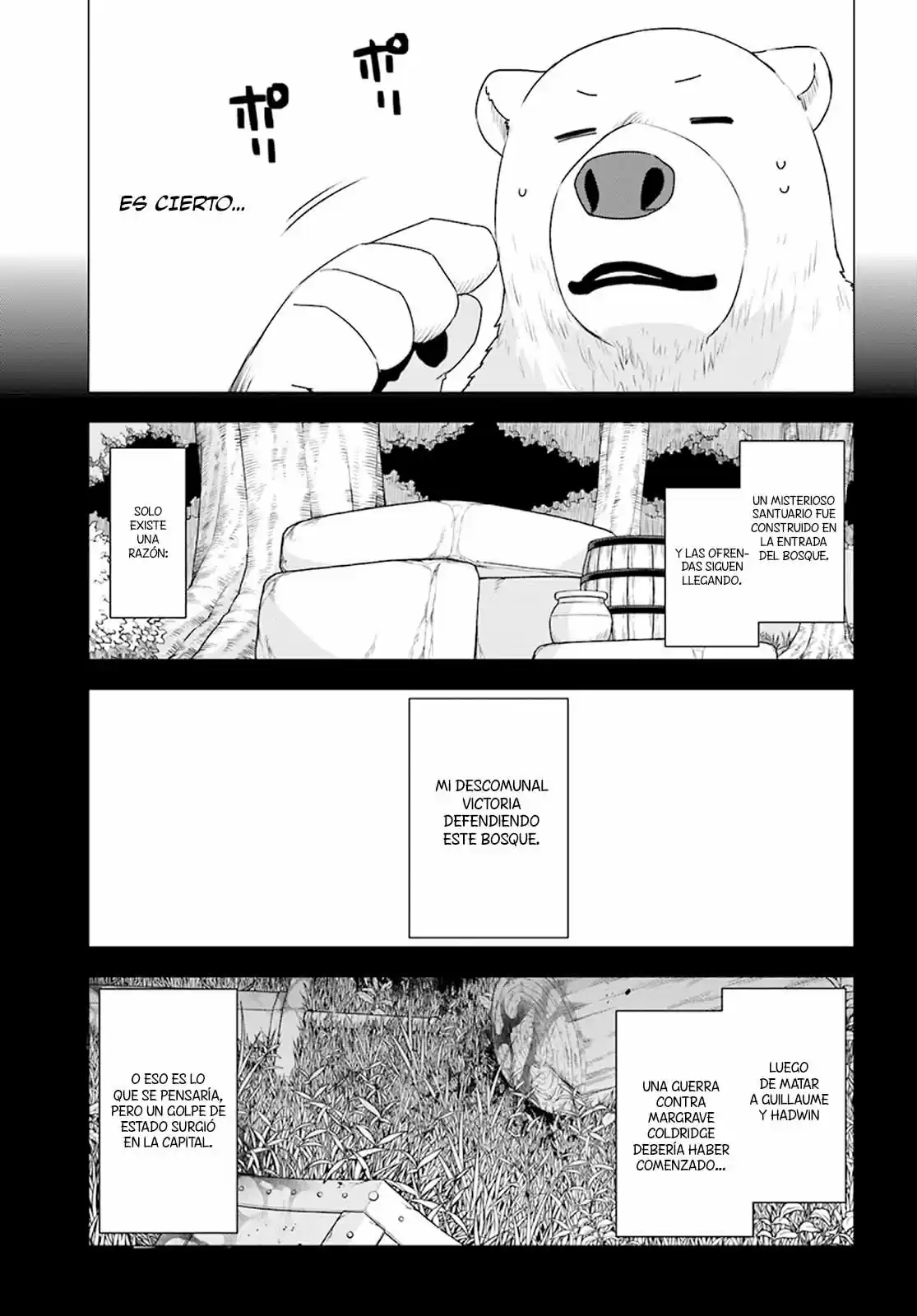 Shirokuma To Fumeikyoku - Capítulo 16 - Página 4 - LectorTMOo