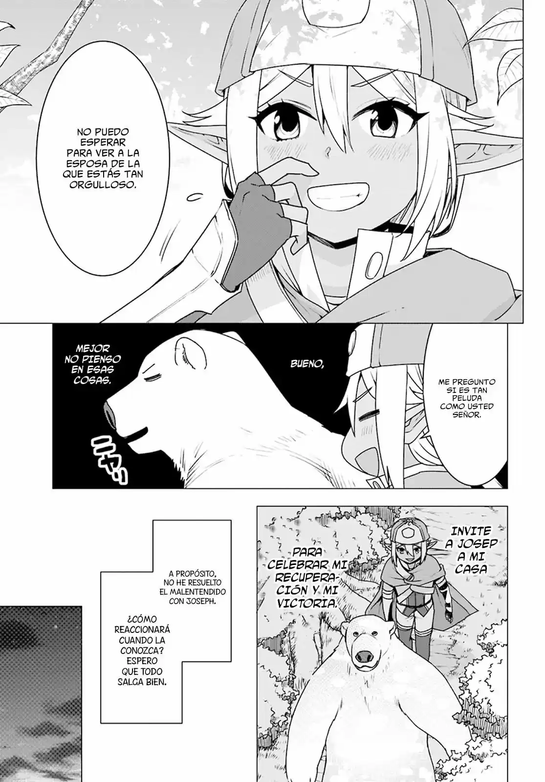 Shirokuma To Fumeikyoku - Capítulo 16 - Página 6 - LectorTMOo